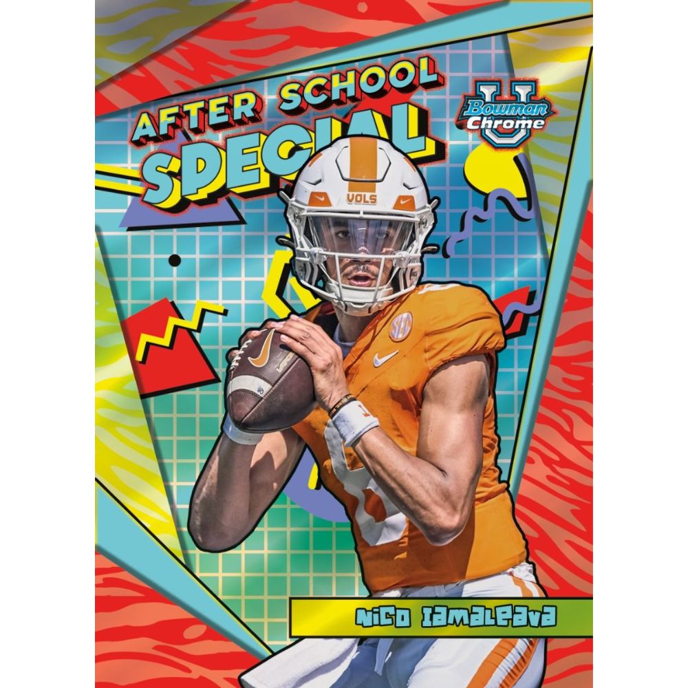 2024 Bowman Chrome University Football Hobby Box