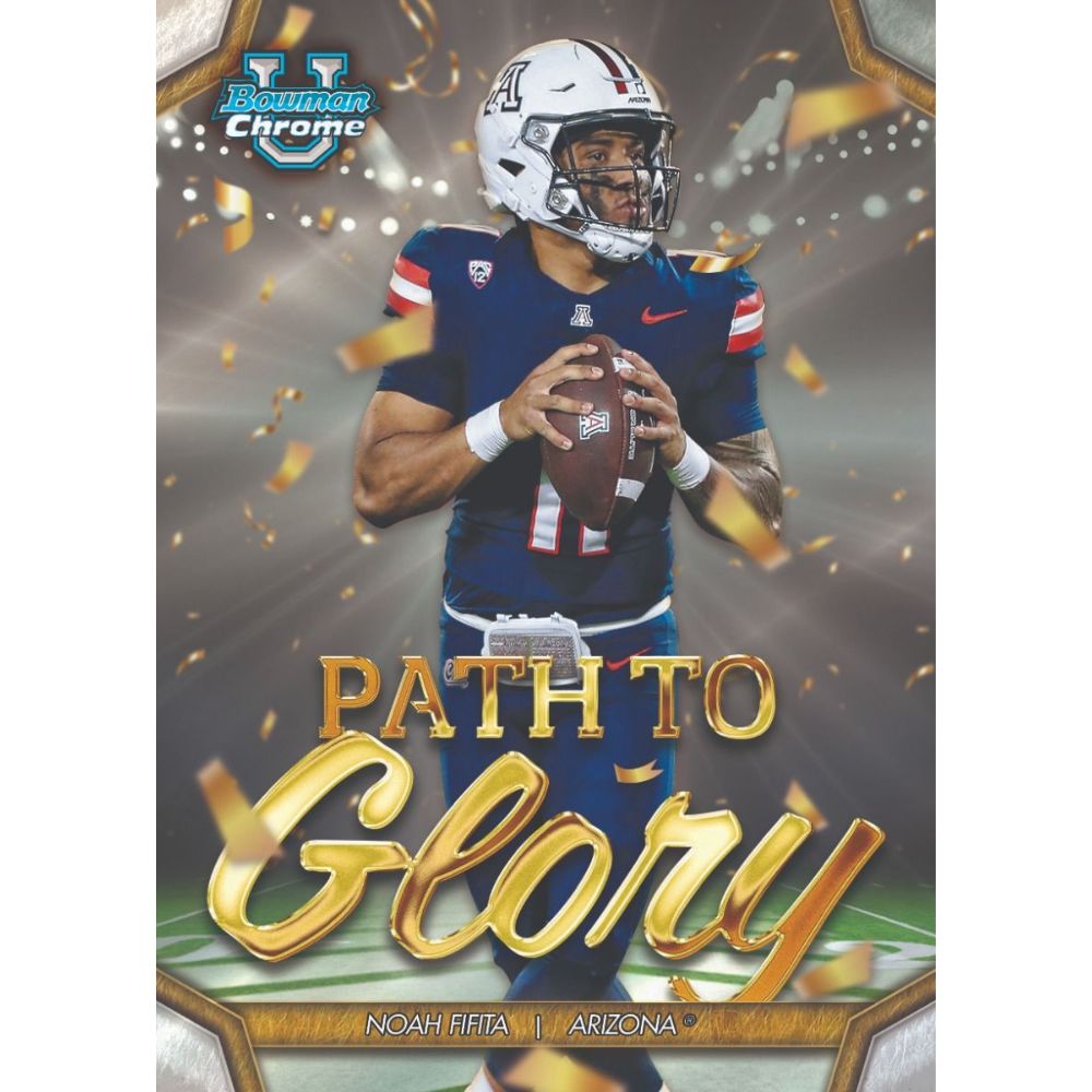 2024 Bowman Chrome University Football Hobby Box
