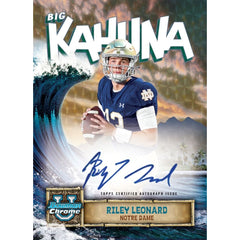 2024 Bowman Chrome University Football Monster Box