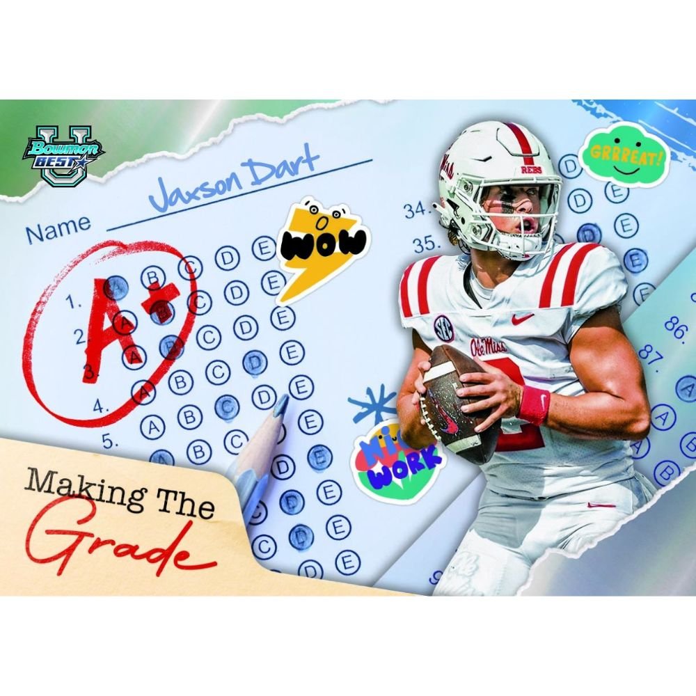 2024 Bowman University Best Football Hobby Box
