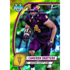2024 Bowman University Chrome Football Sapphire Edition Box