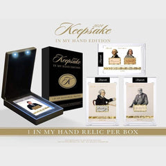 2024 Keepsake In My Hand Edition Hobby Box