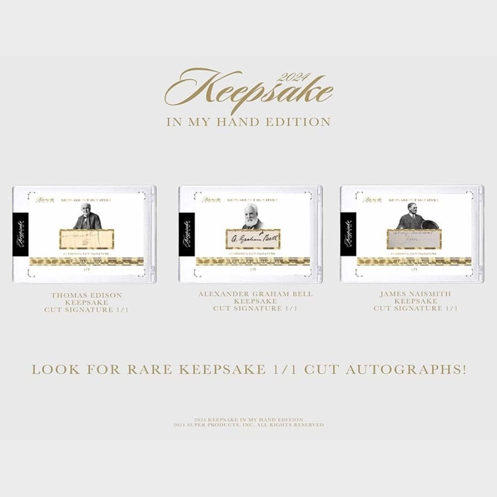 2024 Keepsake In My Hand Edition Hobby Box