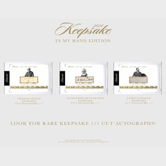 2024 Keepsake In My Hand Edition Hobby Box