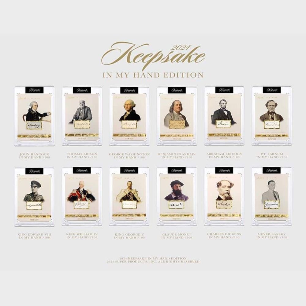 2024 Keepsake In My Hand Edition Hobby Box