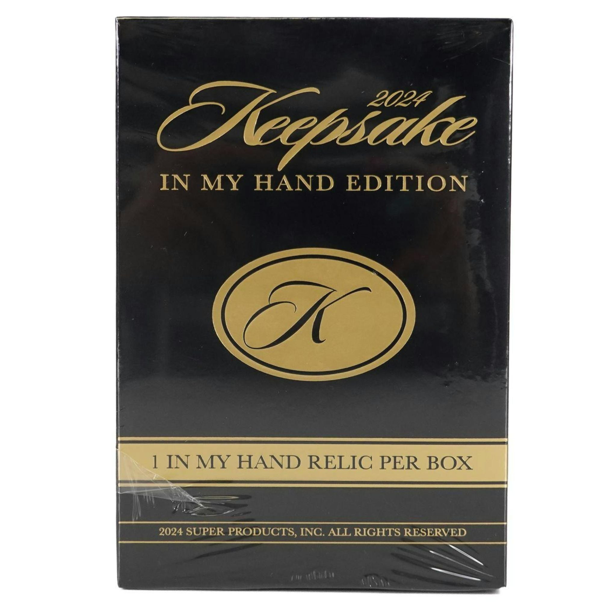 2024 Keepsake In My Hand Edition Hobby Box