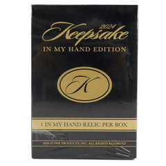 2024 Keepsake In My Hand Edition Hobby Box