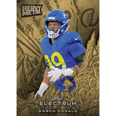2024 Leaf Electrum Football Solo Edition Pack