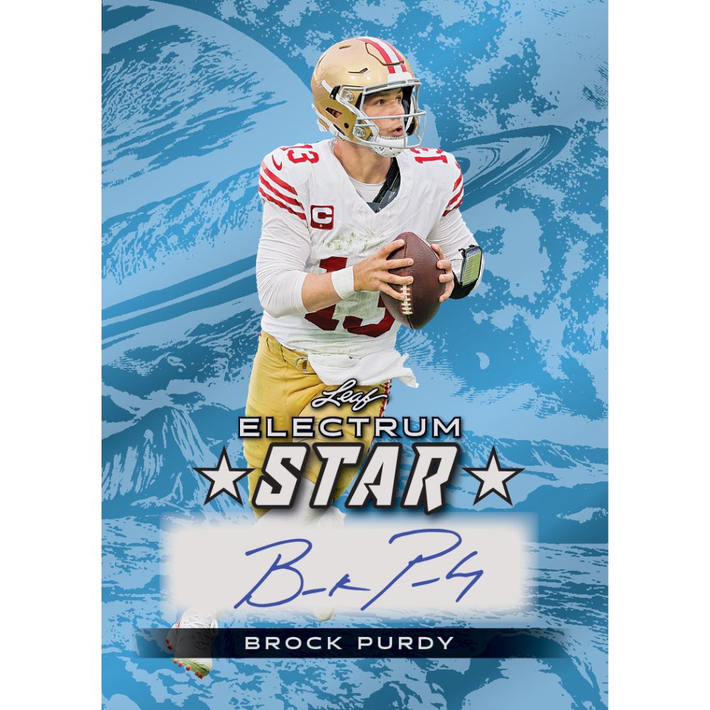 2024 Leaf Electrum Football Solo Edition Pack