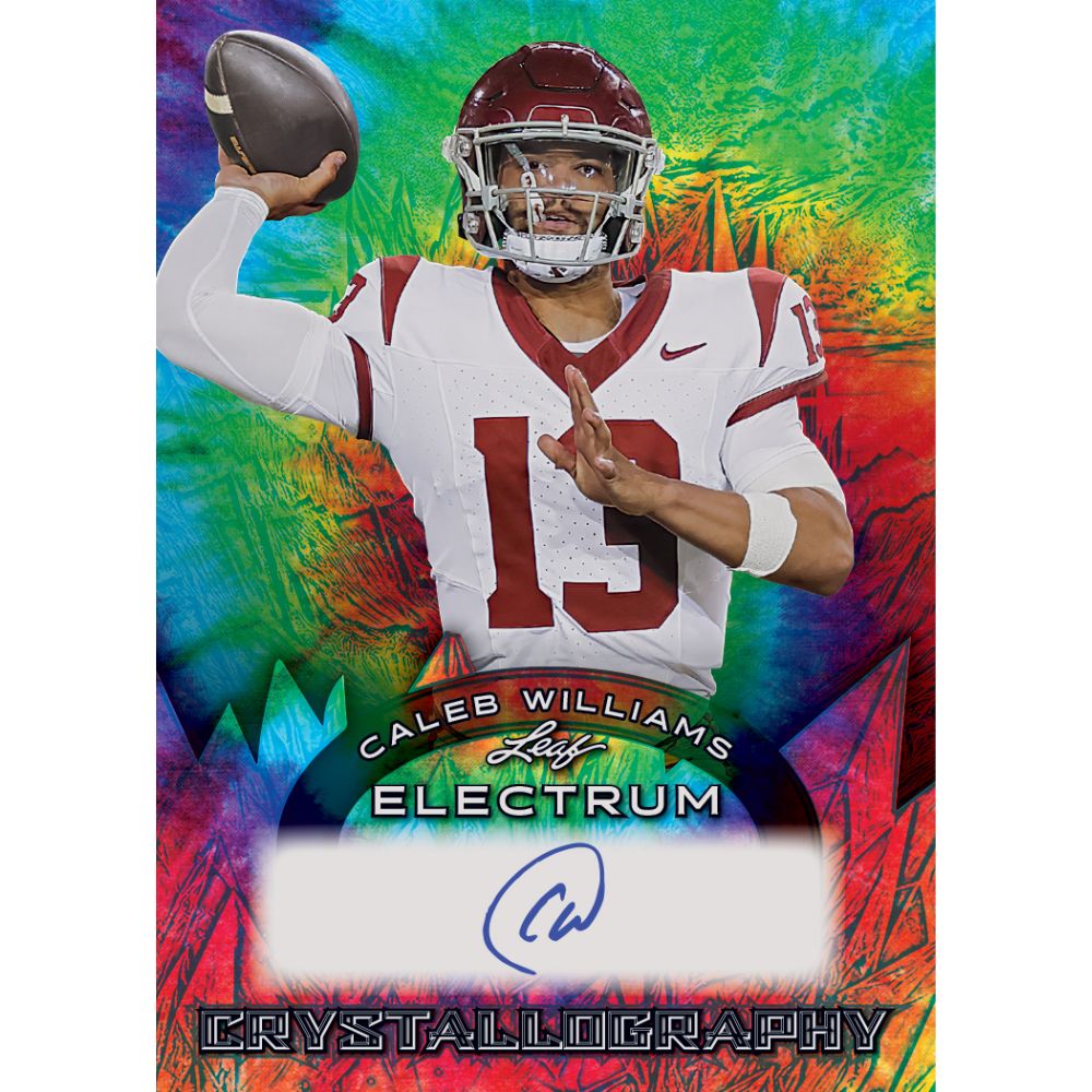 2024 Leaf Electrum Football Solo Edition Pack