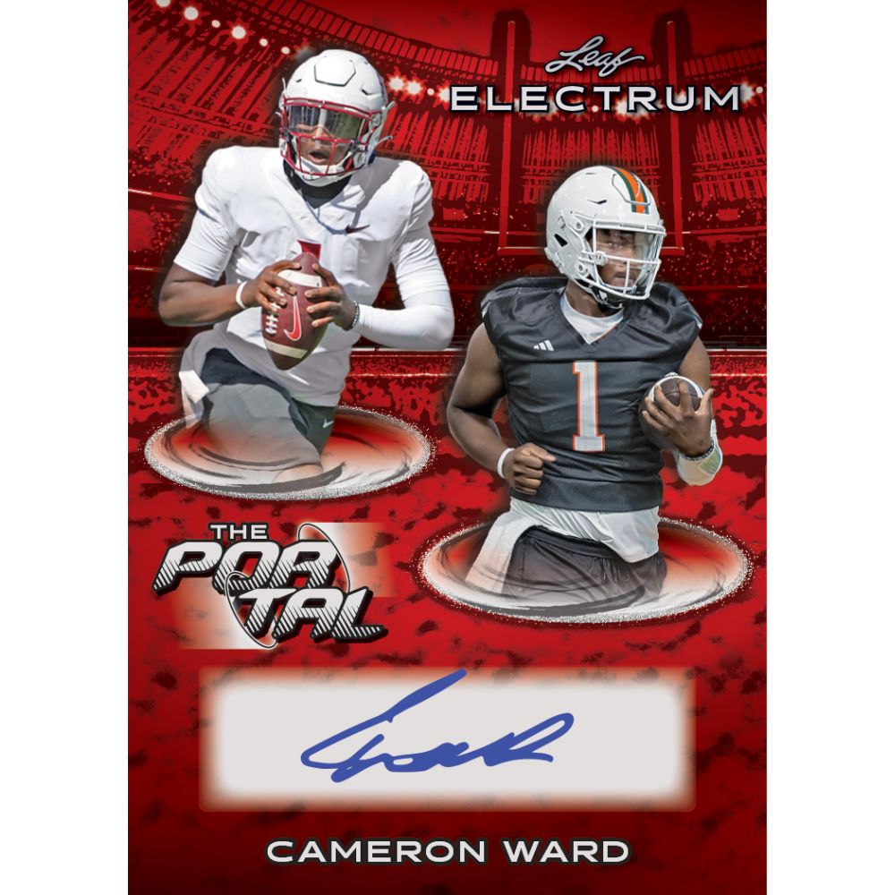 2024 Leaf Electrum Football Solo Edition Pack