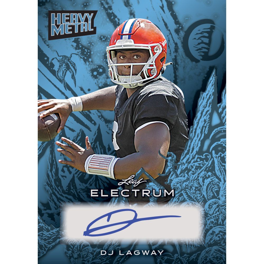 2024 Leaf Electrum Football Solo Edition Pack