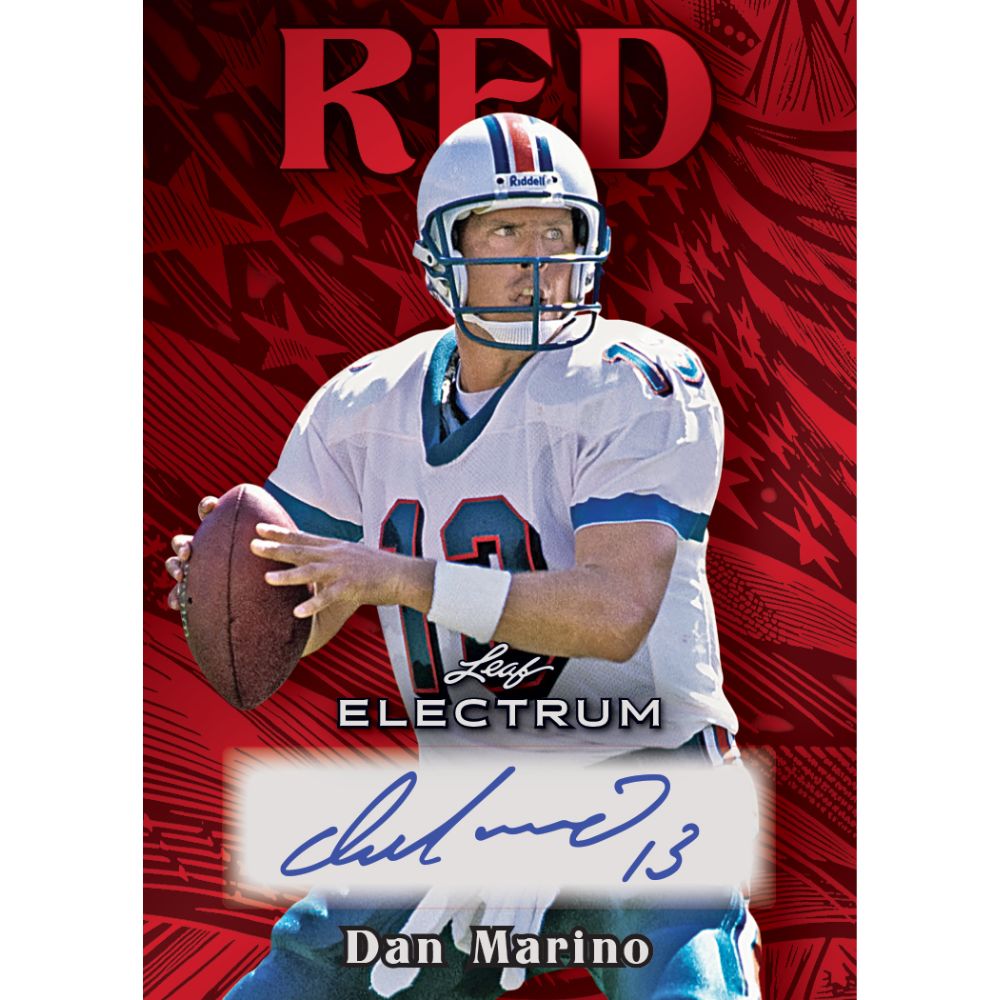 2024 Leaf Electrum Football Hobby Box