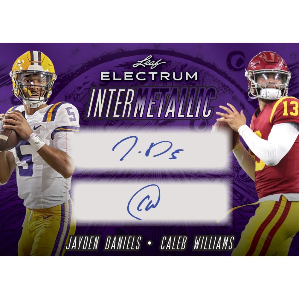 2024 Leaf Electrum Football Hobby Box