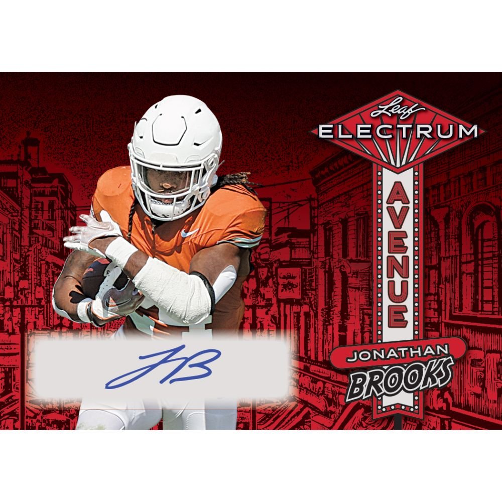 2024 Leaf Electrum Football Hobby Box