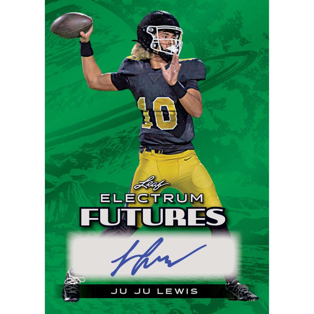 2024 Leaf Electrum Football Hobby Box