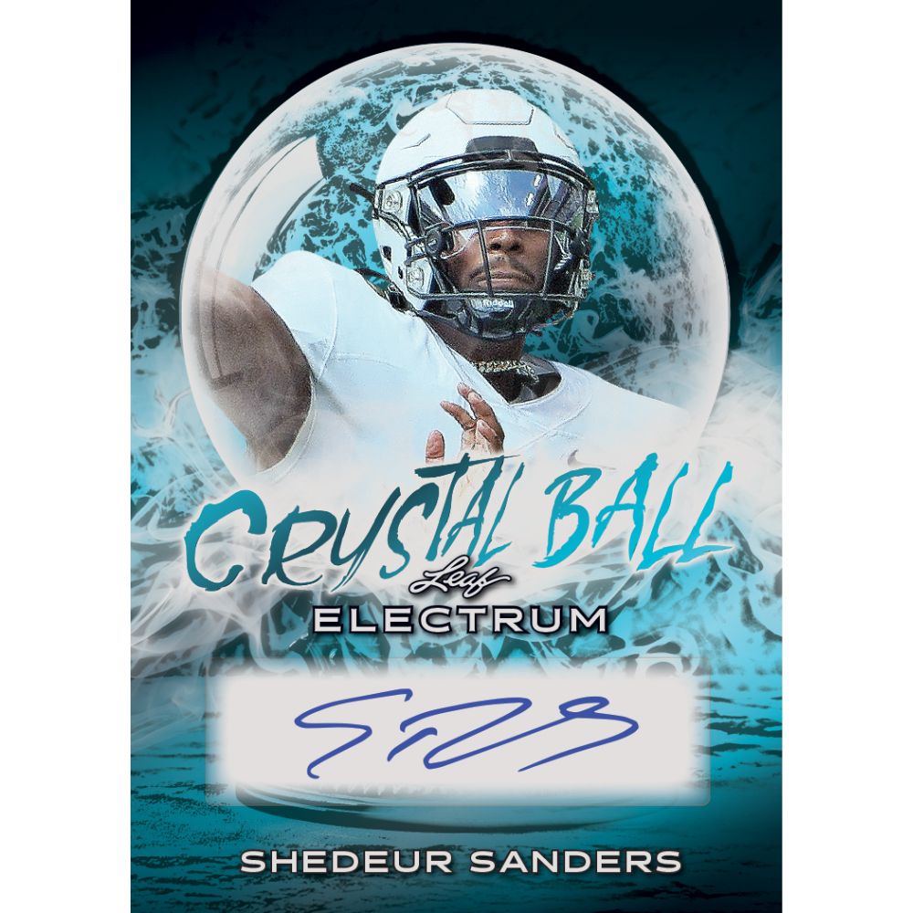 2024 Leaf Electrum Football Solo Edition Pack