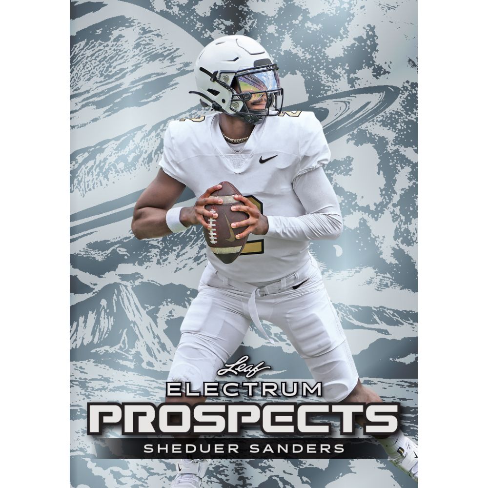 2024 Leaf Electrum Football Solo Edition Pack