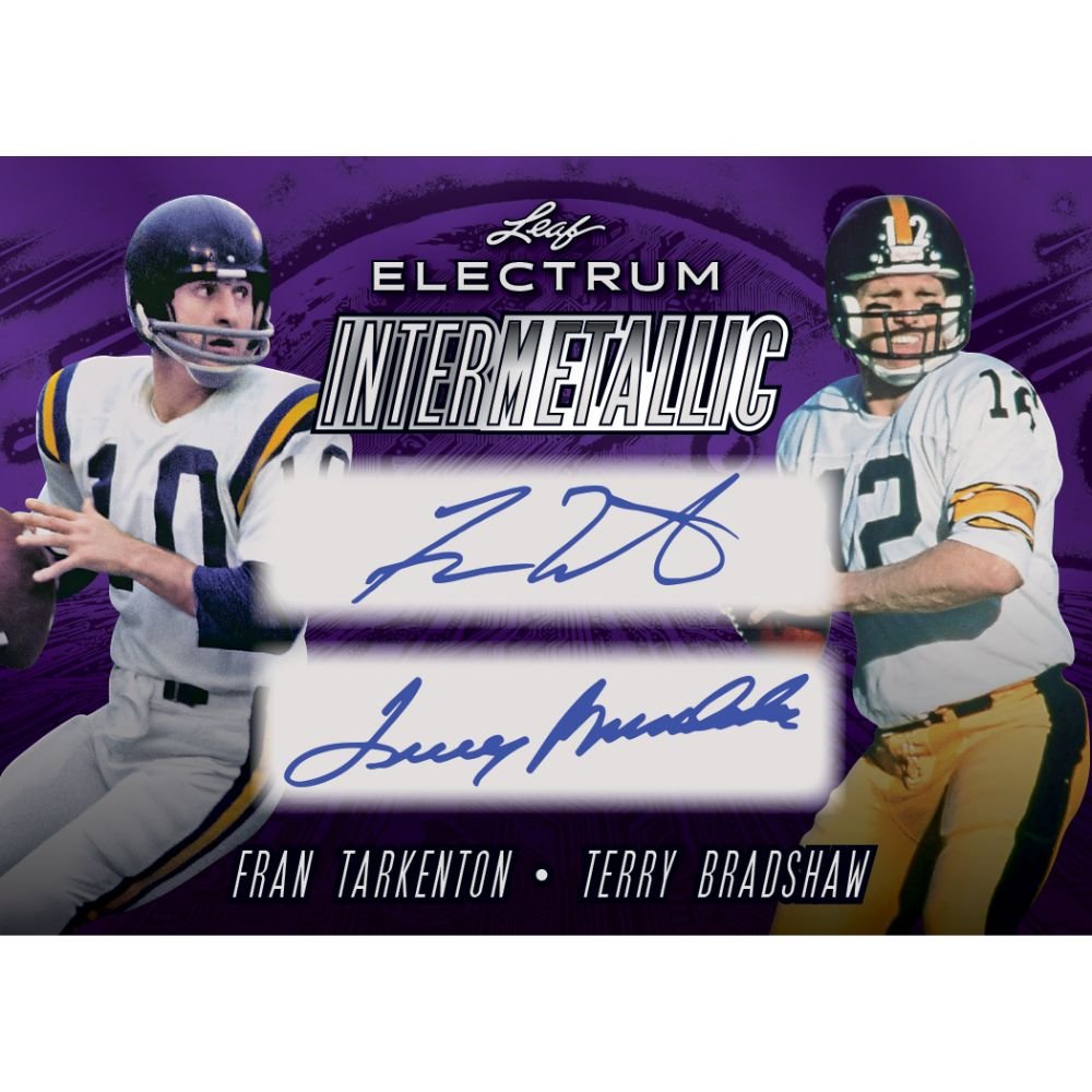 2024 Leaf Electrum Football Hobby Box