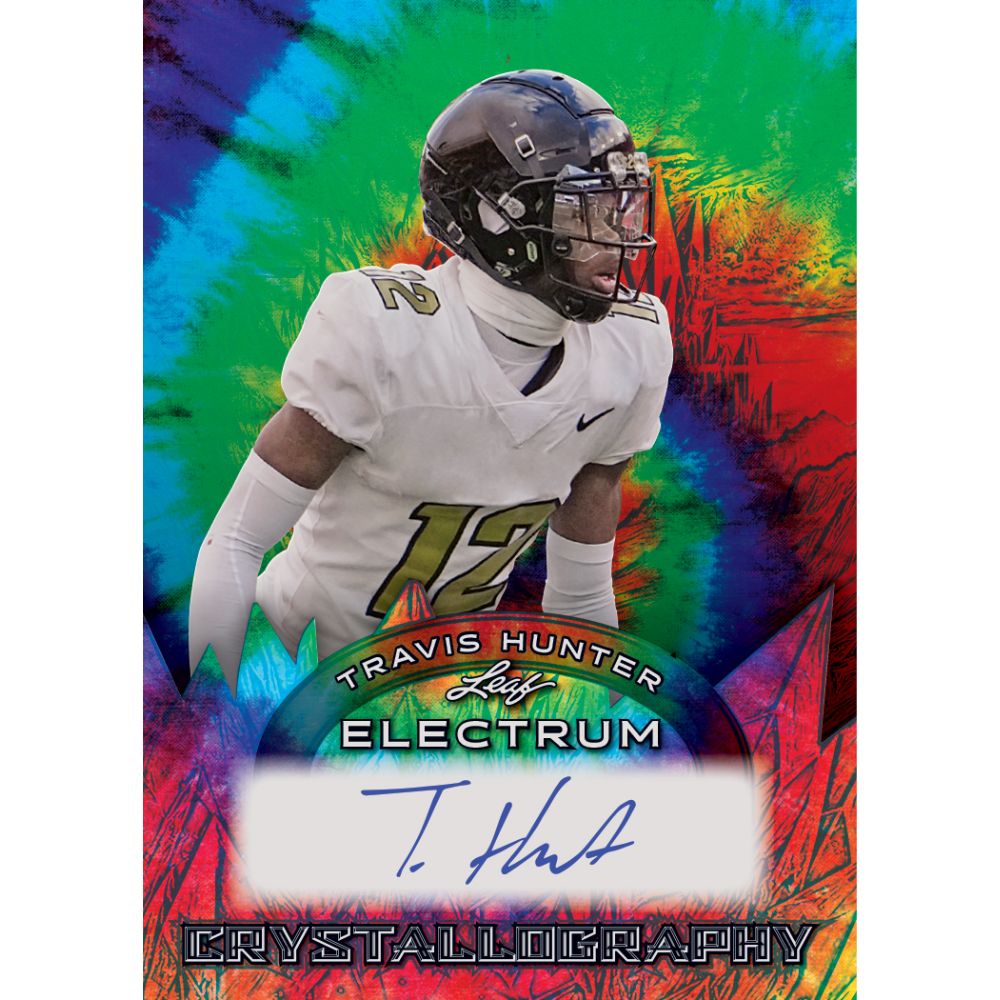 2024 Leaf Electrum Football Solo Edition Pack
