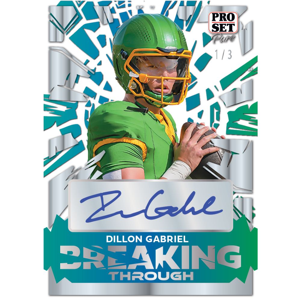 2024 Leaf Pro Set Pure Football Hobby Box