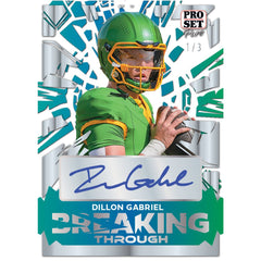 2024 Leaf Pro Set Pure Football Hobby Box