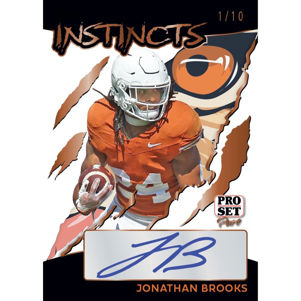 2024 Leaf Pro Set Pure Football Hobby Box