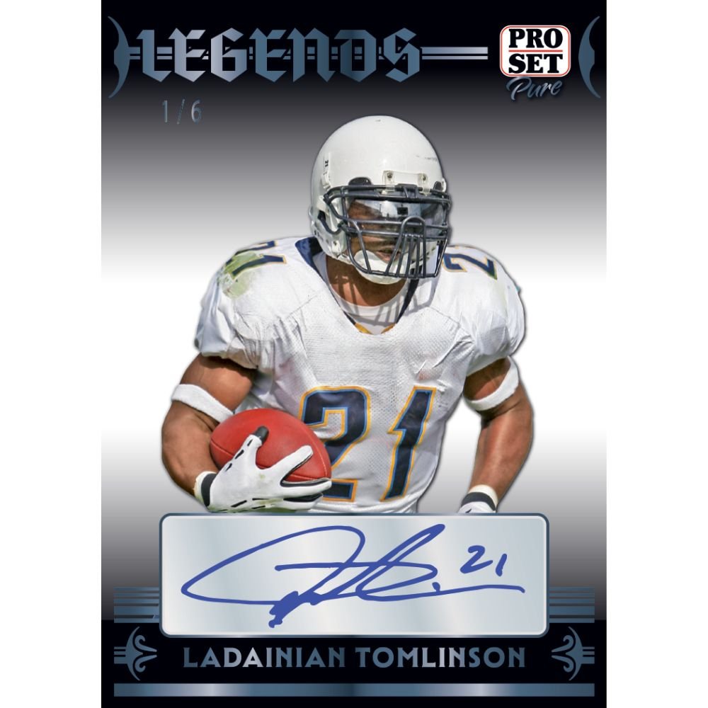 2024 Leaf Pro Set Pure Football Hobby Box