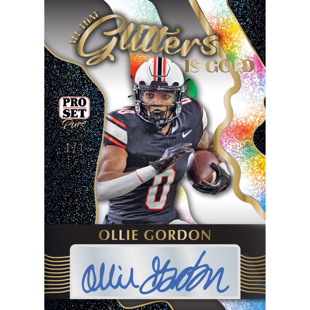 2024 Leaf Pro Set Pure Football Hobby Box