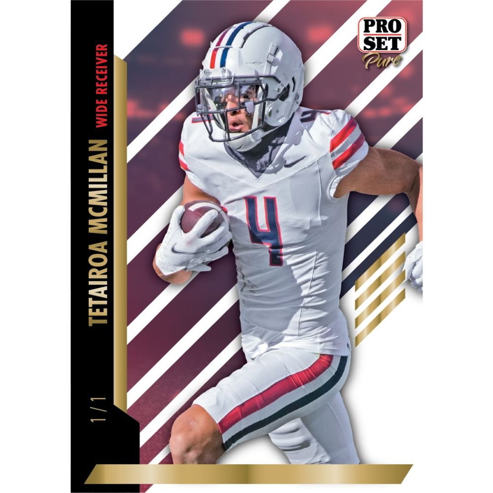 2024 Leaf Pro Set Pure Football Hobby Box