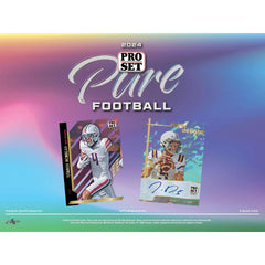 2024 Leaf Pro Set Pure Football Hobby Box