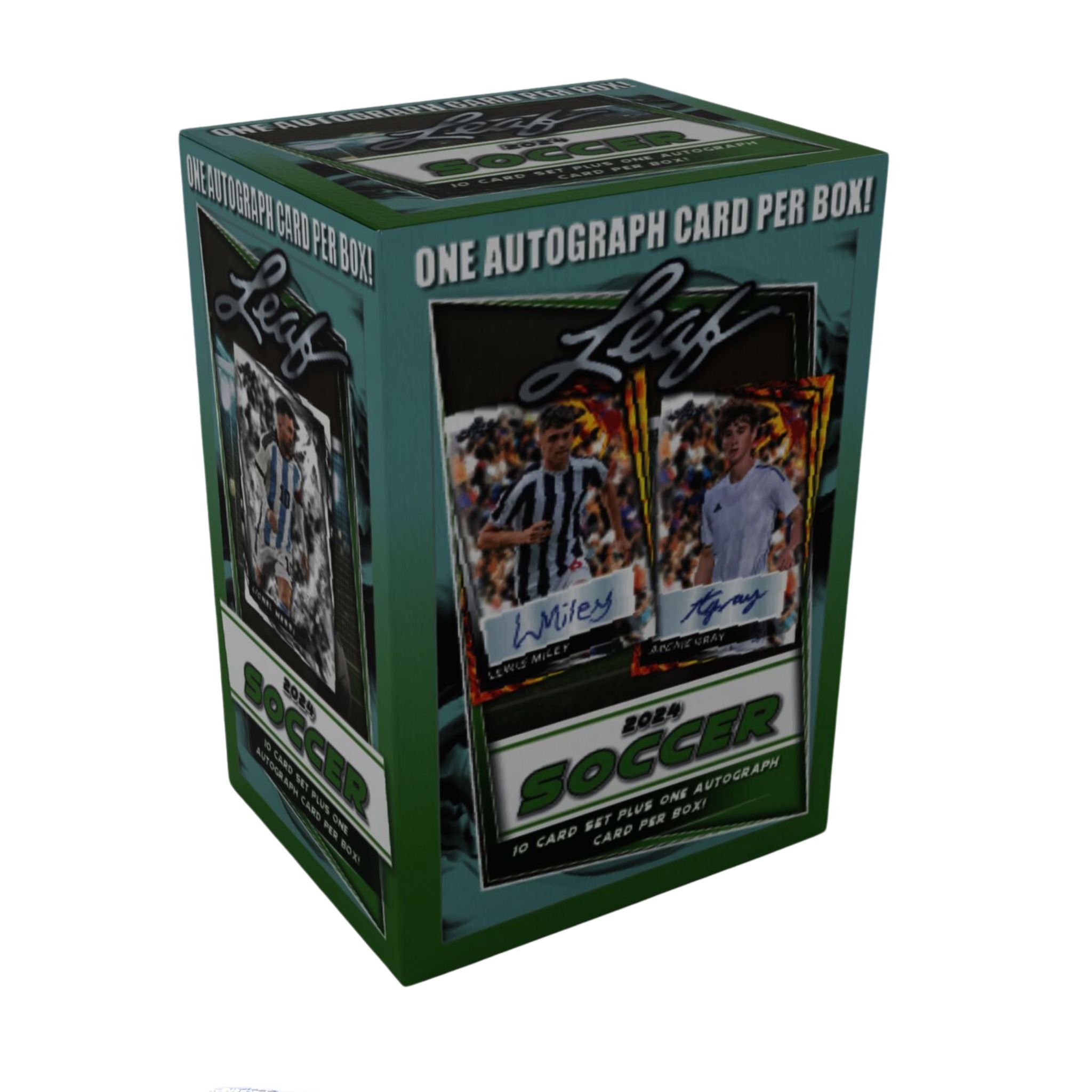 2024 Leaf Soccer Blaster Box