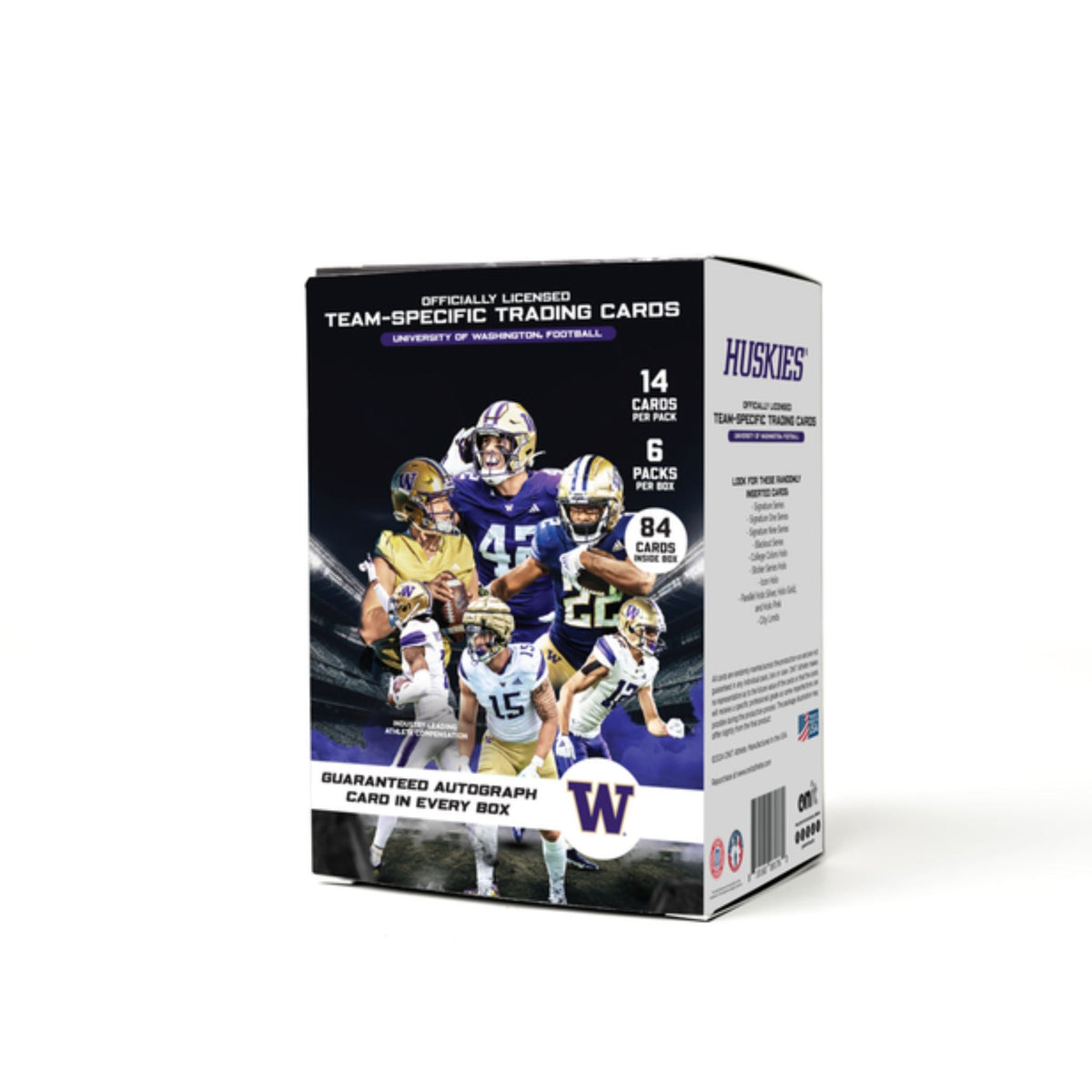 2024 Onit University of Washington® Football Platinum Box