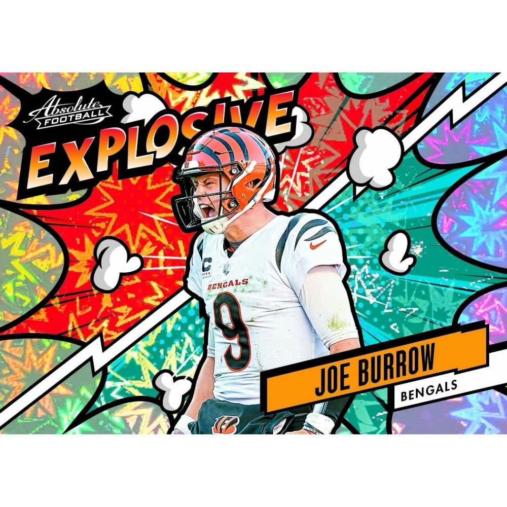 2024 Panini Absolute Football Mega Box