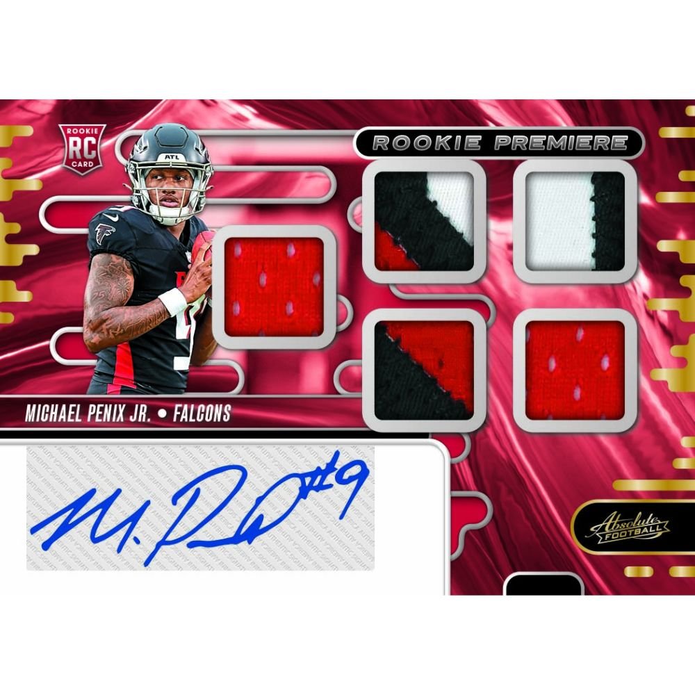 2024 Panini Absolute Football Mega Box
