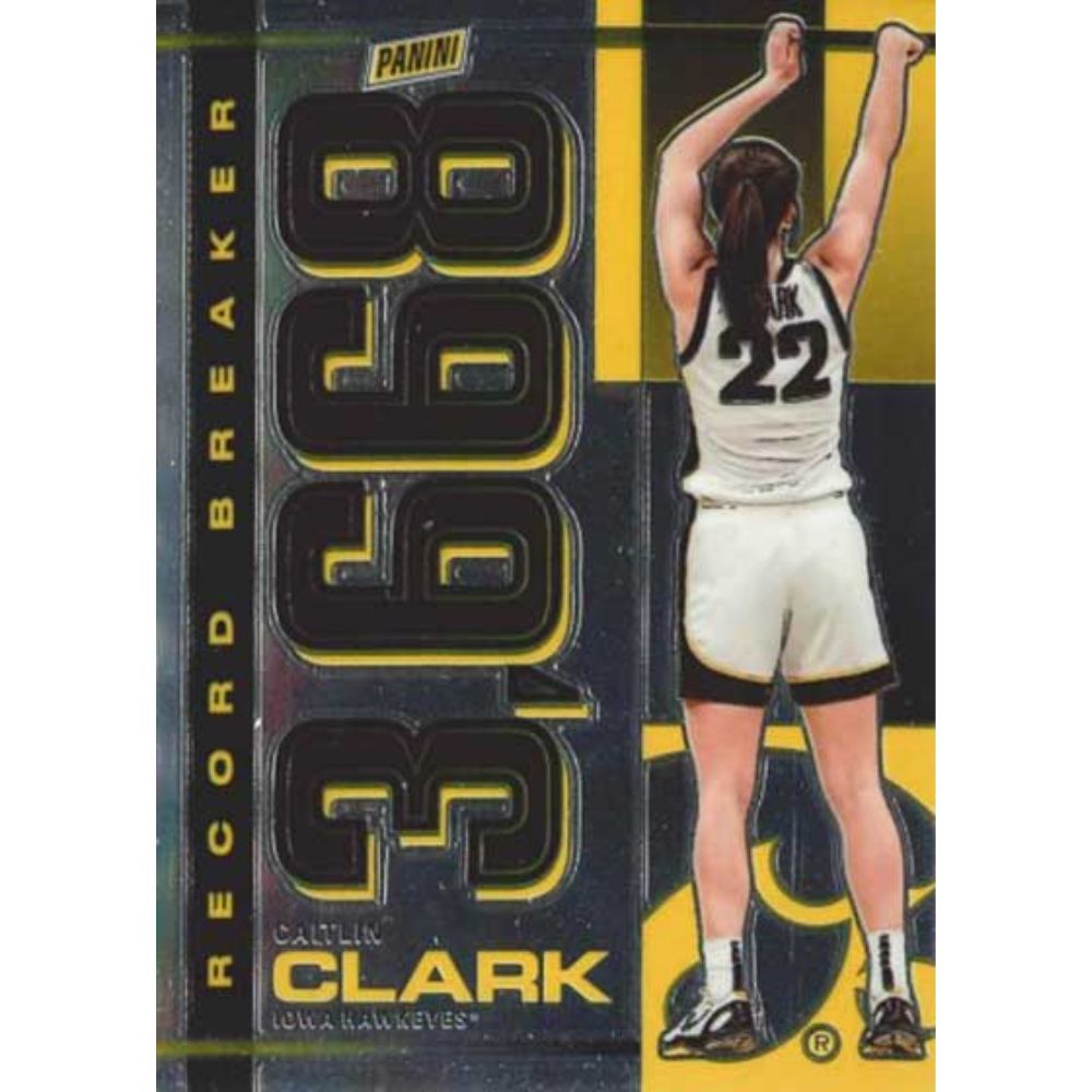 2024 Panini Caitlin Clark Collection Blaster Box