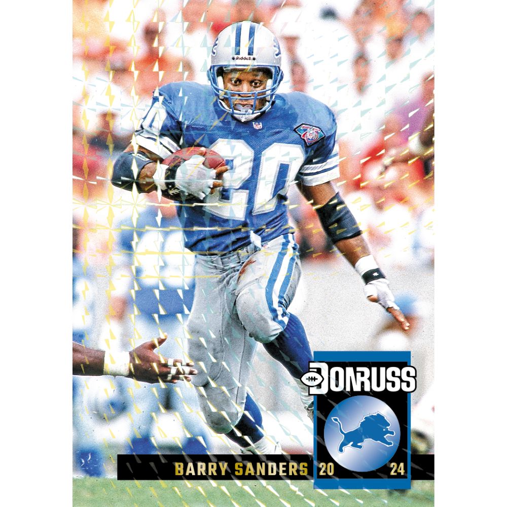 2024 Panini Clearly Donruss Football Hobby Box