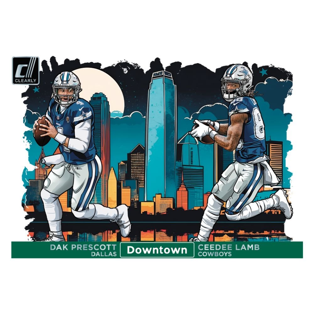 2024 Panini Clearly Donruss Football Hobby Box