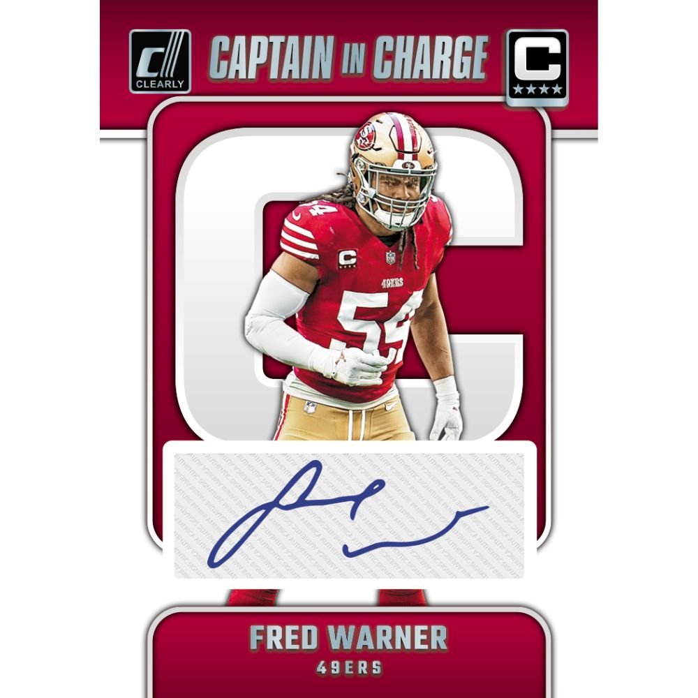 2024 Panini Clearly Donruss Football Hobby Box