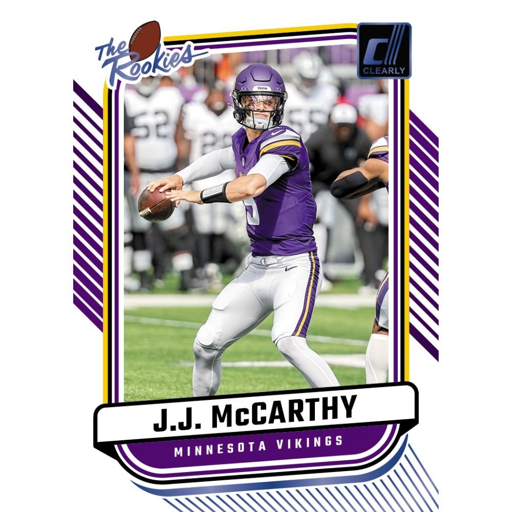 2024 Panini Clearly Donruss Football Hobby Box