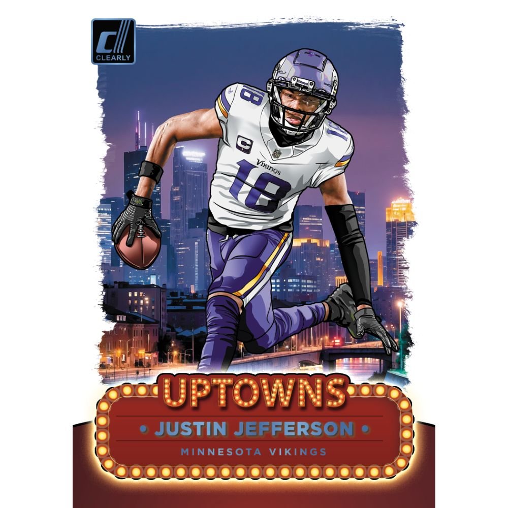 2024 Panini Clearly Donruss Football Hobby Box