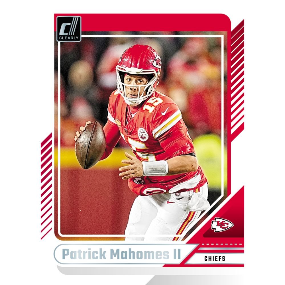 2024 Panini Clearly Donruss Football Hobby Box