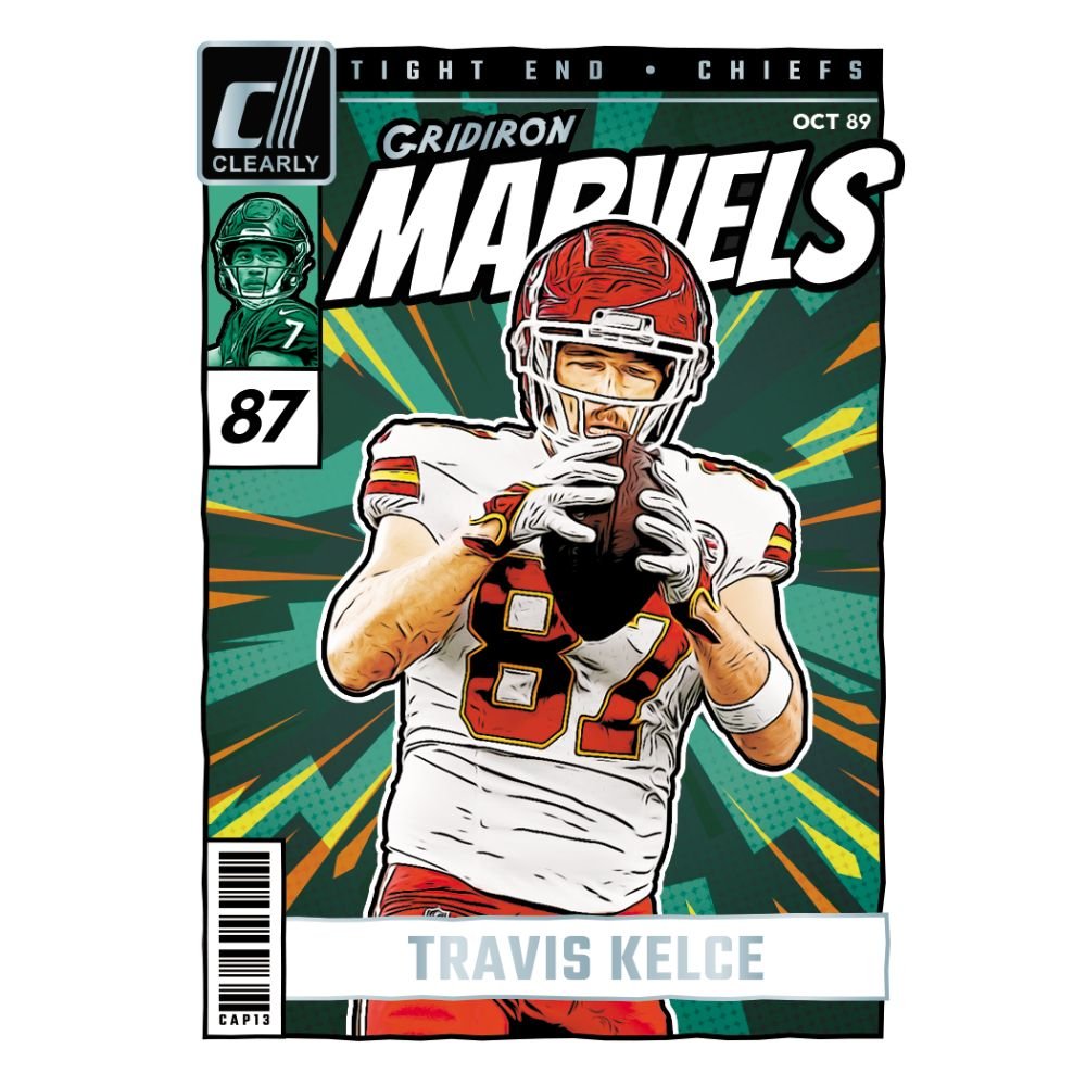 2024 Panini Clearly Donruss Football Hobby Box