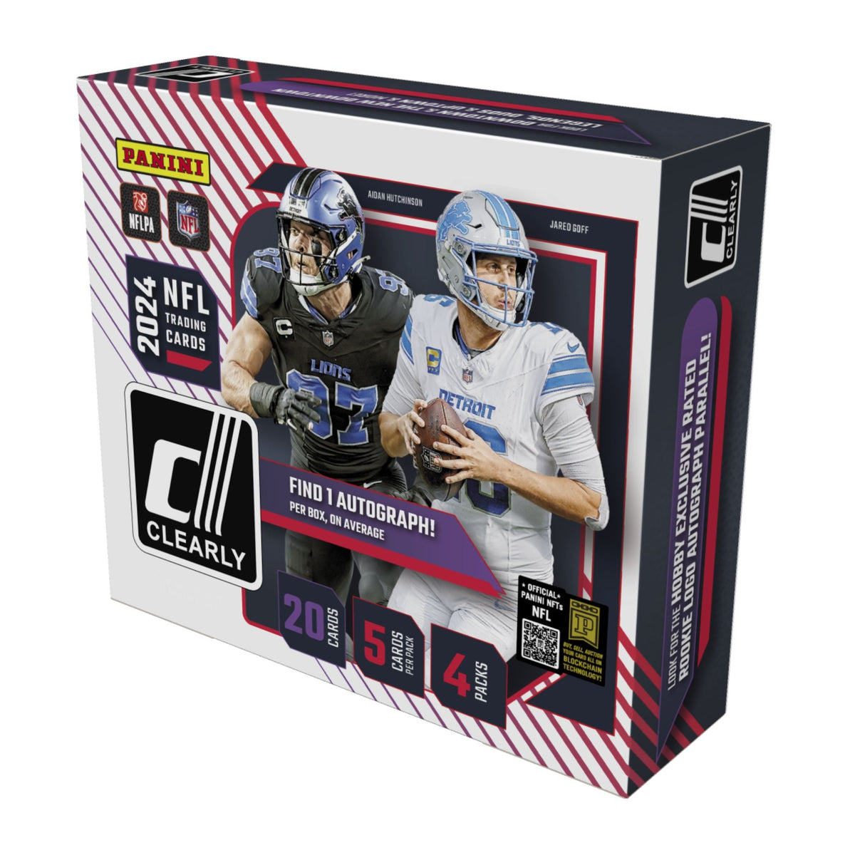 2024 Panini Clearly Donruss Football Hobby Box