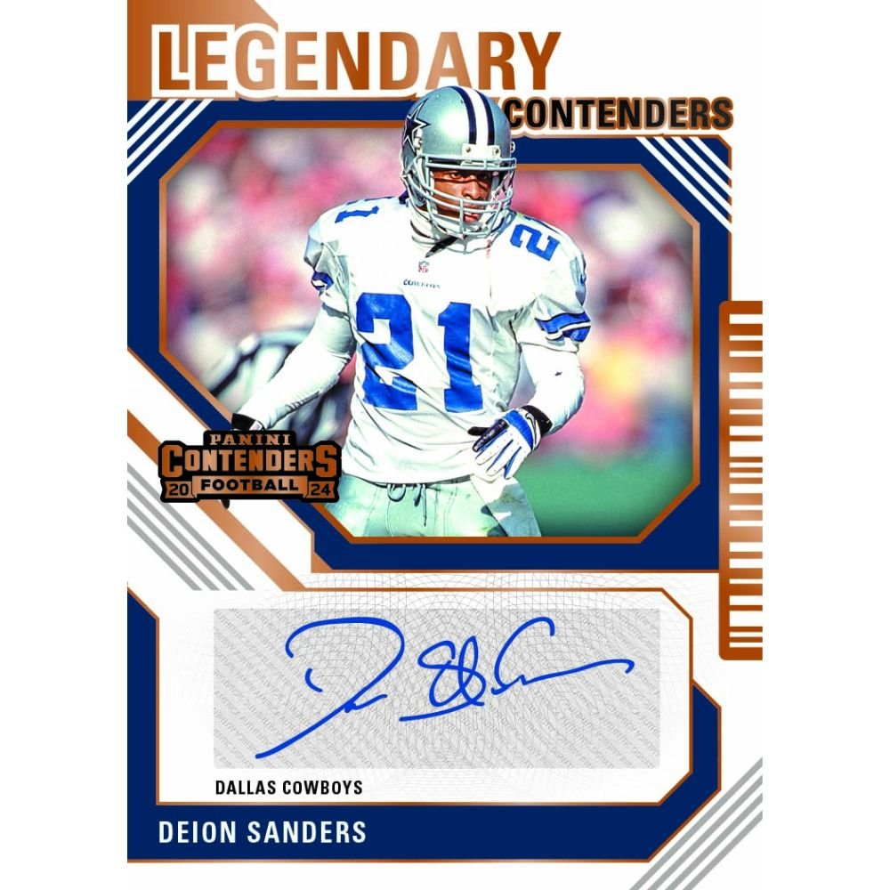 2024 Panini Contenders Football Retail Box