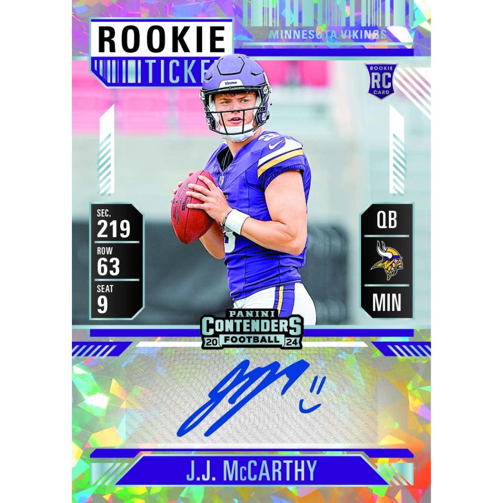 2024 Panini Contenders Football Retail Box