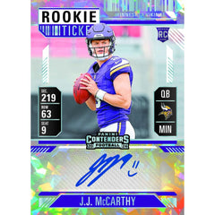 2024 Panini Contenders Football Hobby Box