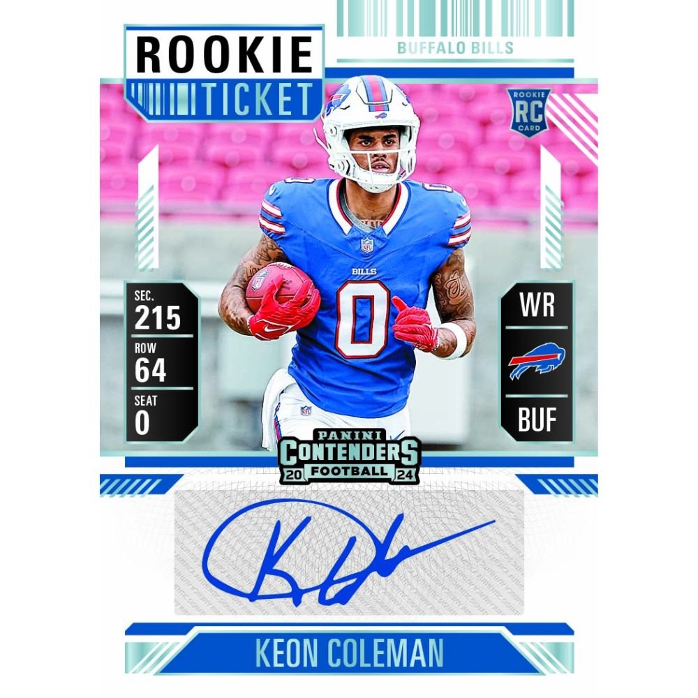 2024 Panini Contenders Football Hobby Box