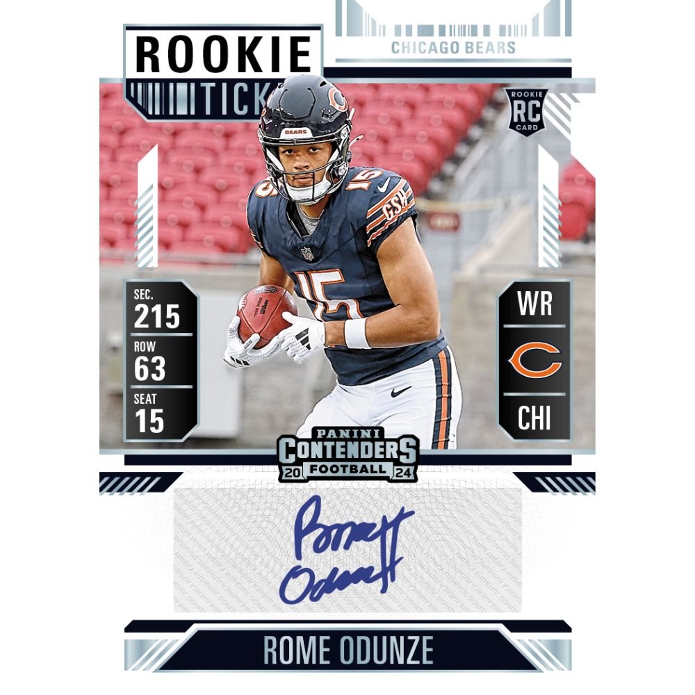 2024 Panini Contenders Football Hobby Box