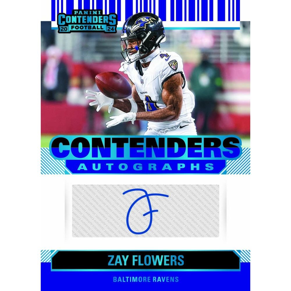 2024 Panini Contenders Football Retail Box